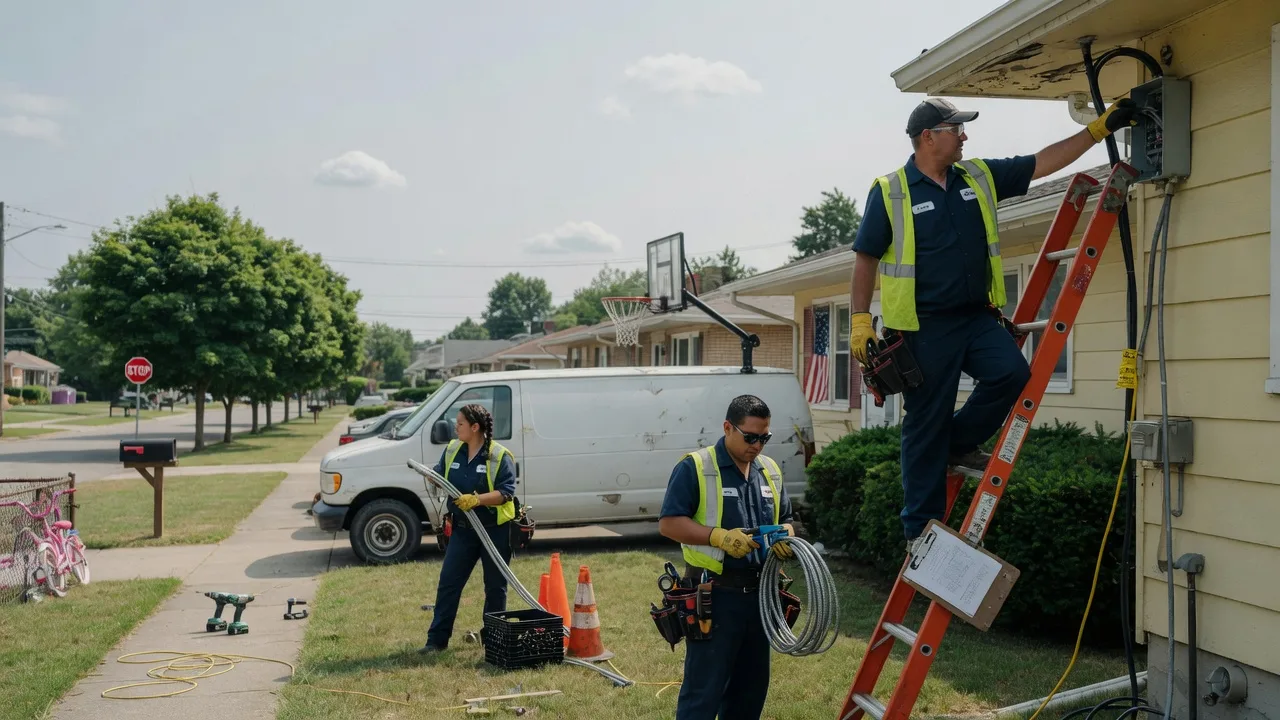Licensed Electrician in Sextons Creek, KY near me